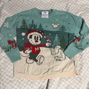 Kids Disney Xmas Sweater Spirit Jersey